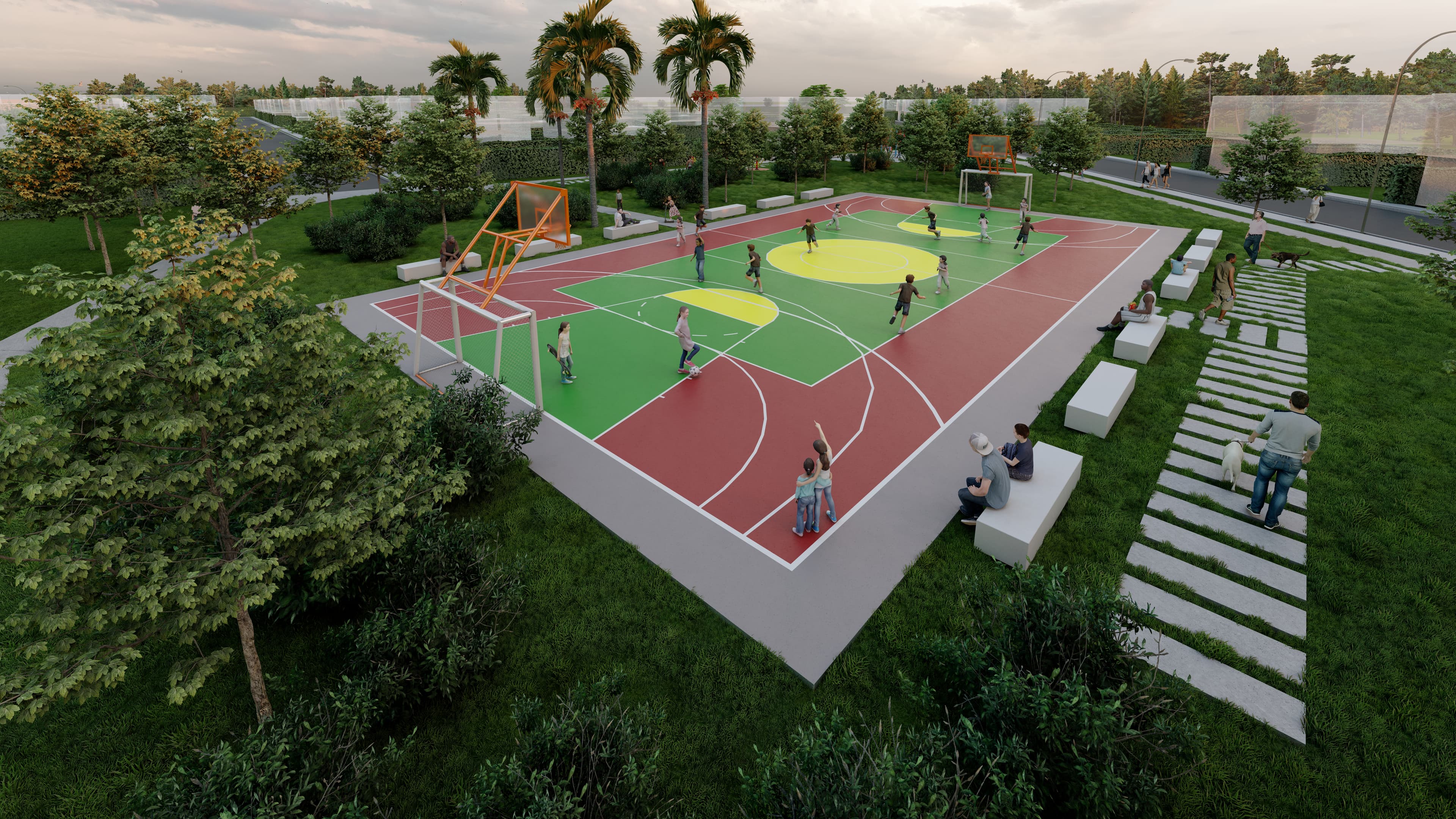 Cancha Múltiple
